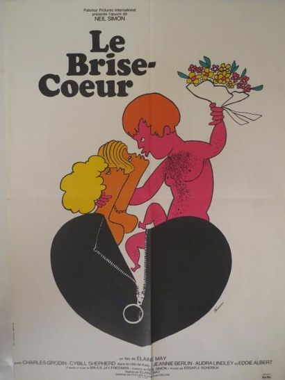 null "LE BRISE CŒUR" (1972) de Elaine May avec Charles Grodin et Cybill Shepperd

Dessin...