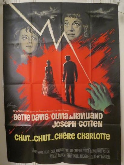null "CHUT,CHUT,CHERE CHARLOTTE" (1964) de Robert Aldrich avec Bette Davis et Olivia...
