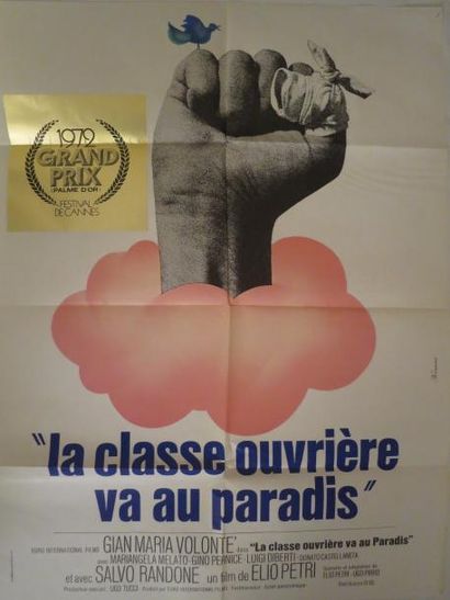 null "LA CLASSE OUVRIERE VA AU PARADIS" (1972) de Elio Petri avec Gian Maria Volonte

Dessin...