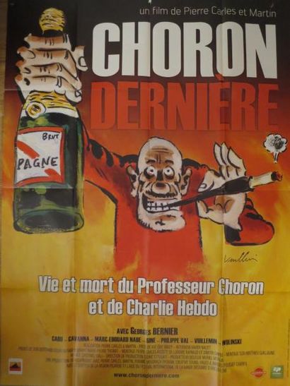 null "CHORON DERNIERE" (2008) de Pierre Carles et Martin (VIE ET MORT DU PROFESSEUR...