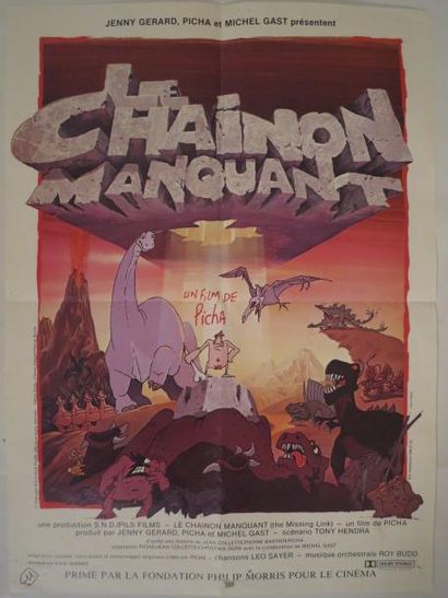 null "LE CHAINON MANQUANT" (1980) Film d'animation Fantastique de Jean-Paul Picha

120...