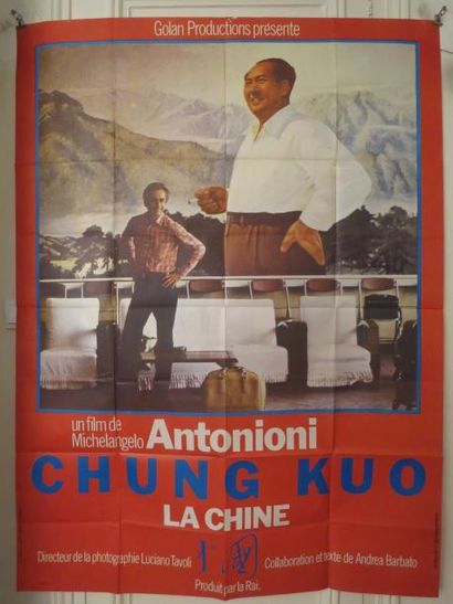 null "CHUNG KUO" (LA CHINE) (1972) de Michelangelo Antonioni (La revolution culturelle/Document)...