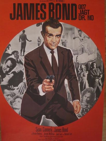 null "DR.NO" (1962) (JAMES BOND 007) de Terence Young avec Sean Connery, Ursula Andress...