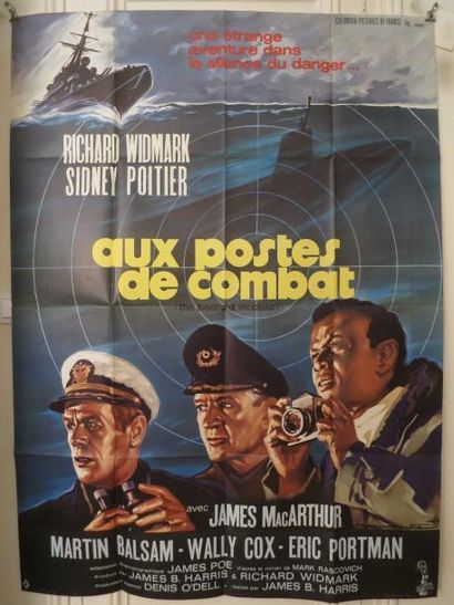 null "AUX POSTES DE COMBAT" (1965) de James B.Harris avec Richard Widmark et Sidney...