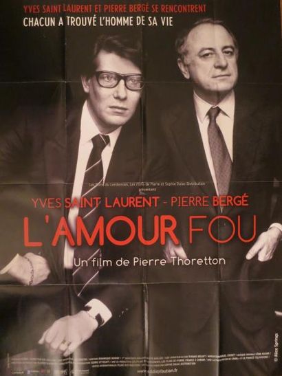 null "L'AMOUR FOU" (2004) de Pierre Thoretton avec Yves Saint-Laurent et Pierre Bergé

120...