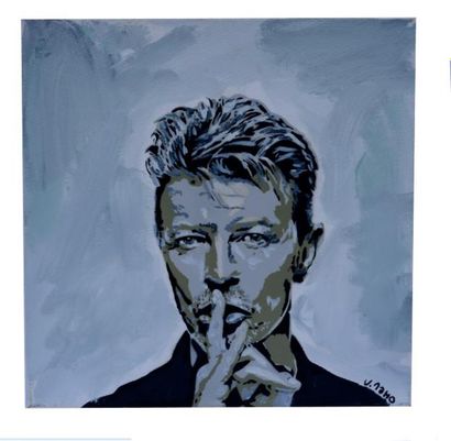 null Valérie Maho

David Bowie, 2016

Toile

40 x 40 cm