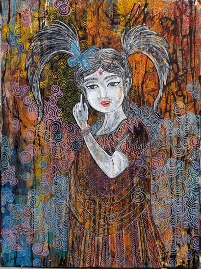 null Corinne Agustin

Bois

"Les ailes de l'ame", 2017

153 x 110 cm