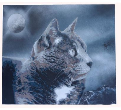 null Docteur Bergman

"Mooncat"

Toile

49,5 x 61 cm