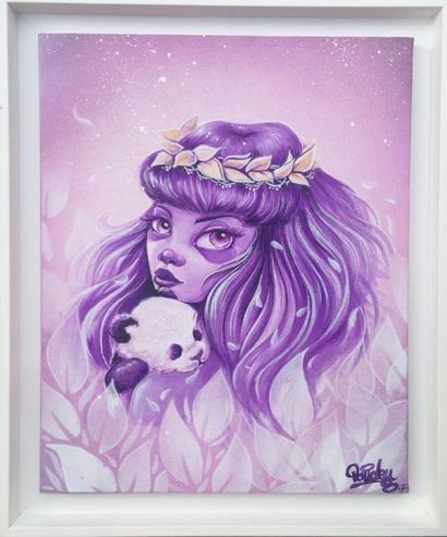 null Jessy Monlouis Doudoustyle

"Love Purple", 2017

Toile

40 x 33 cm