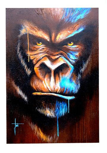 null Sandrot

"Gorille G19", 2017

130 x 89 cm

Toile