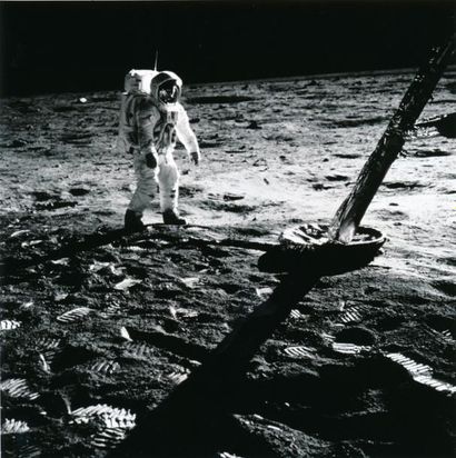 NASA. Mission Apollo 11. L'astronaute Buzz...