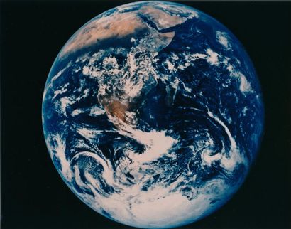 null NASA. Observation de la Terre depuis l'Espace depuis un module du programme...