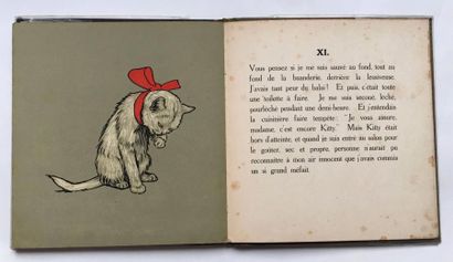 ALDIN Cecil Le journal d'un minet blanc
Texte de Jacques Freneuse, éditions Hachette
Bon...