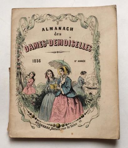 null ALMANACH
Dames et demoiselles pour l'année 1856
Edité par Pagnerre
Bon état...
