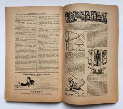 null ALMANACH
Pierrot pour l'année 1931
Edité par le Petit echo de la mode
Très bon...