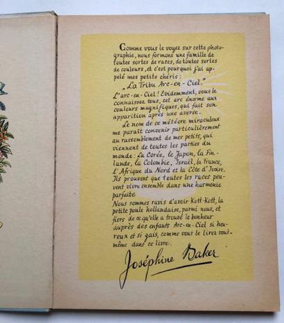 Baker Joséphine La tribu Arc en Ciel
Texte de Piet Worm, albums du Gai Moulin, édité...