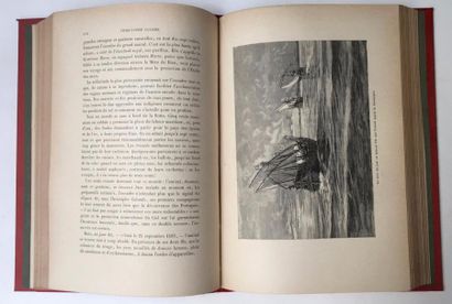 BALDO Christophe Colomb
Texte de Mgr Ricard, Editions Mame, 1892
Cartonnage en très...