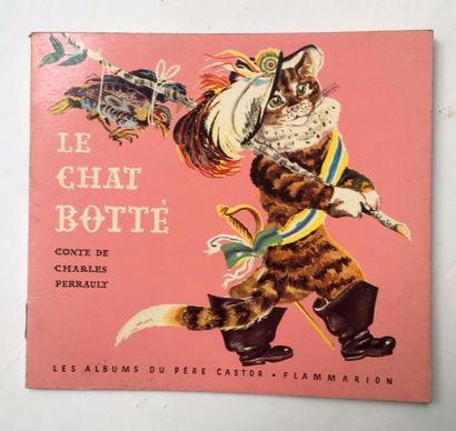 BELVES Pierre Le Chat botté
Conte de Charles Perrault, Les albums du Père Castor,...