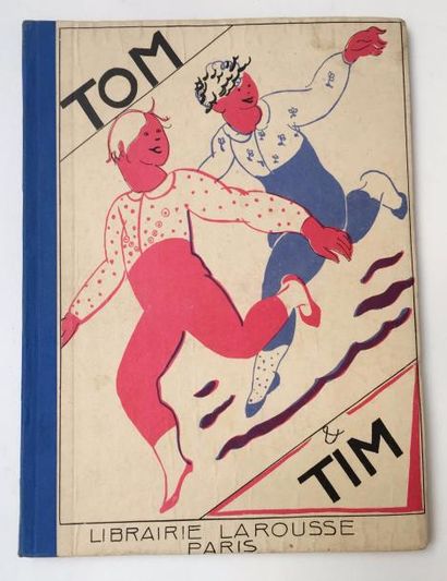 BERLINDINA Jane Tom et Im
Texte de Louis Chaffurin, Larousse, 1928
Très bon état