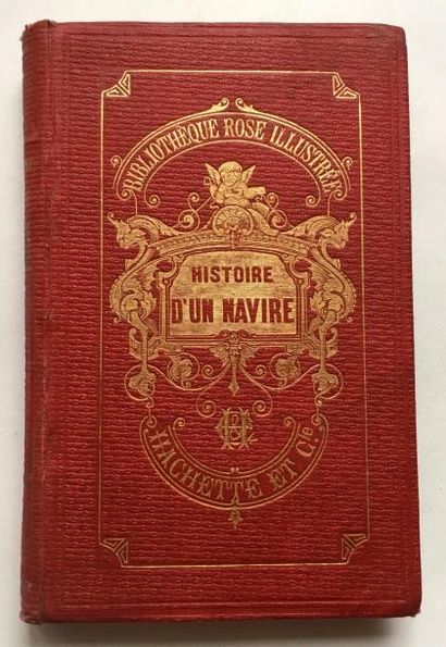 null BIBLIOTHEQUE ROSE ILLUSTREE
Histoire d'un navire
Texte de Charles Vimont, illustrations...