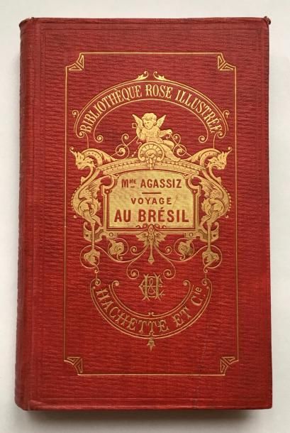 null BIBLIOTHEQUE ROSE ILLUSTREE
Voyage au Brésil
Texte de M et Mme Agassiz, Hachette...