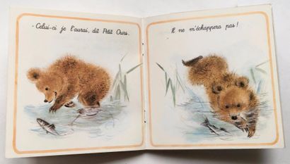 null ALBUMS DU PERE CASTOR
La pêche de l'ourson
Ouvrage illustré par Romain Simon...