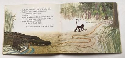 null ALBUMS DU PERE CASTOR
Une histoire de singe
Ouvrage illustré par Kersti Chaplet,...