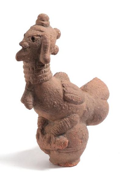 Nigéria, Culture NOK (V° siècle avant J.-C. V° siècle ap. J.-C.) 
Personnage oiseau
Terre...
