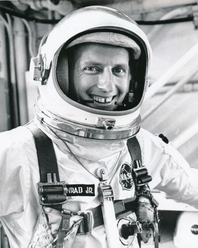 null NASA. Portrait de l'astronaute Charles Conrad, Jr. astronaute vétéran de la...