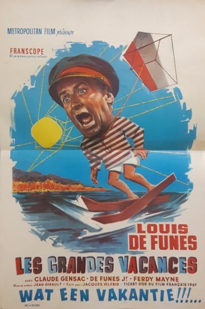 null Gendarme de Saint Tropez (le) . Jean Girault. De Funès, Galabru. 1964. 60 x...