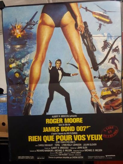 null James Bond. Homme au pistolet d’or (l’). Guy Hamilton. Roger Moore.1973. Deux...