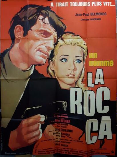 null Nommé la Rocca (un) Jean Becker et Jose Giovanni. Belmondo. 1960 120 x 160 ...