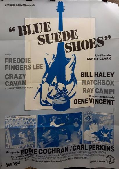 null Blonde du Far West (la) David Butler. Doris Day. 1953. 60 x 80 cm.Blue Suede...