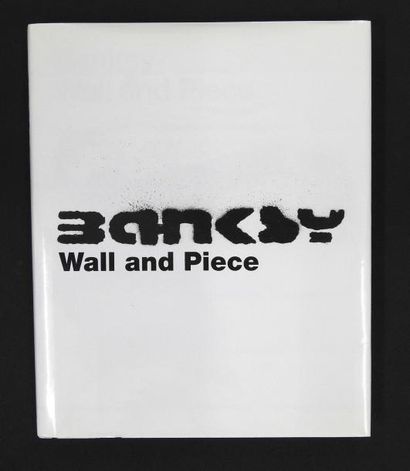 BANKSY Livre édition originale 1000 copies "Wall and piece"