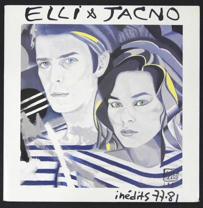 KIKI & LOULOU PICASSO "Elli & Jacno - Inédits 77-81" + Iggy Pop + Asphalte. Impression...