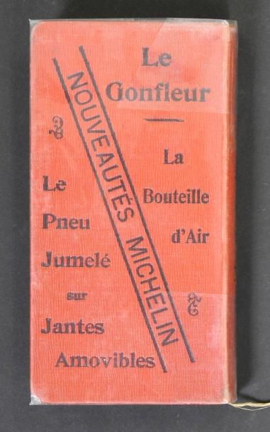 null RARE GUIDE MICHELIN ANNEE 1908
Pleine toile en percaline rouge, plats imprimés
Très...