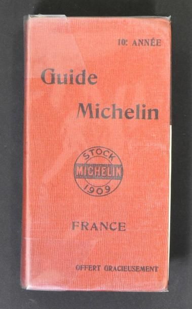 null RARE GUIDE MICHELIN ANNEE 1909
Pleine toile en percaline rouge, plats imprimés
Très...