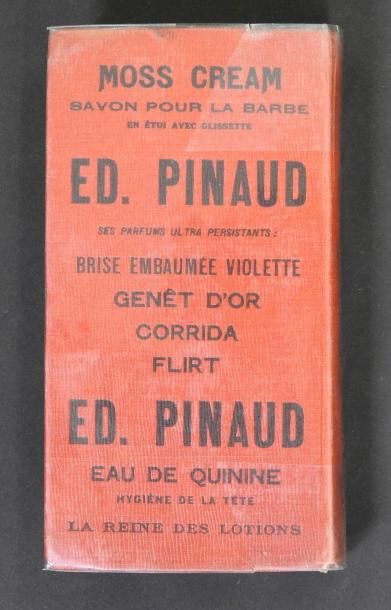 null RARE GUIDE MICHELIN ANNEE 1909
Pleine toile en percaline rouge, plats imprimés
Très...