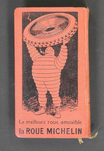 null RARE GUIDE MICHELIN ANNEE 1920

Pleine toile en percaline rouge, plats imprimés

Bon...