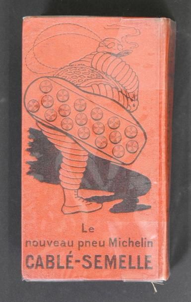 null RARE GUIDE MICHELIN ANNEE 1923
Pleine toile en percaline rouge, plats imprimés
Très...