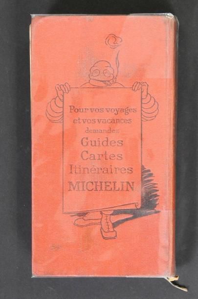 null RARE GUIDE MICHELIN ANNEE 1924
Pleine toile en percaline rouge, plats imprimés
Très...