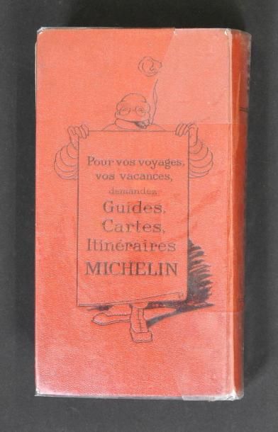 null RARE GUIDE MICHELIN ANNEE 1925
Pleine toile en percaline rouge, plats imprimés
Très...