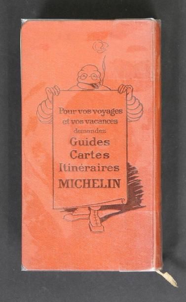 null RARE GUIDE MICHELIN ANNEE 1926
Pleine toile en percaline rouge, plats imprimés
Très...