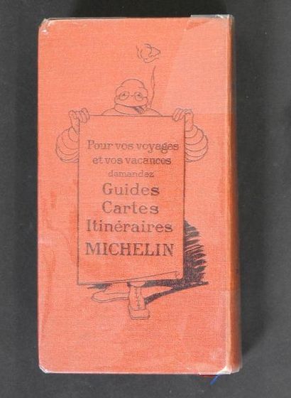 null RARE GUIDE MICHELIN ANNEE 1928

Pleine toile en percaline rouge, plats imprimés

Très...