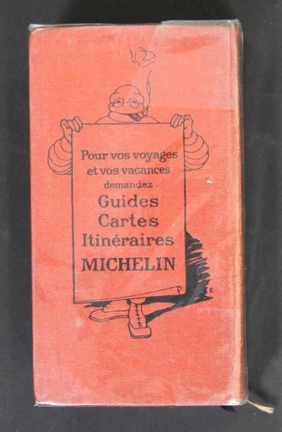 null RARE GUIDE MICHELIN ANNEE 1929
Pleine toile en percaline rouge, plats imprimés
Très...