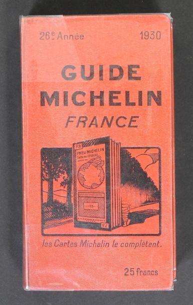 null RARE GUIDE MICHELIN ANNEE 1930

Pleine toile en percaline rouge, plats imprimés

Très...
