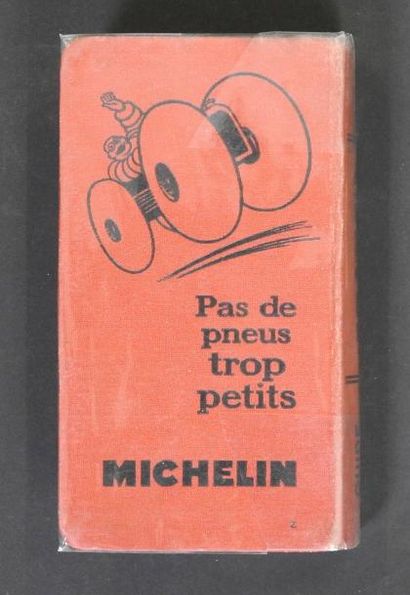 null RARE GUIDE MICHELIN ANNEE 1931
Pleine toile en percaline rouge, plats imprimés
Très...