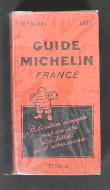 null RARE GUIDE MICHELIN ANNEE 1932
Pleine toile en percaline rouge, plats imprimés
Très...