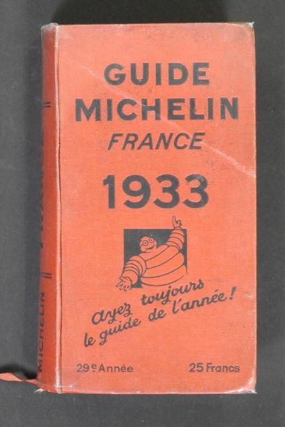 null RARE GUIDE MICHELIN ANNEE 1933

Pleine toile en percaline rouge, plats imprimés

Très...