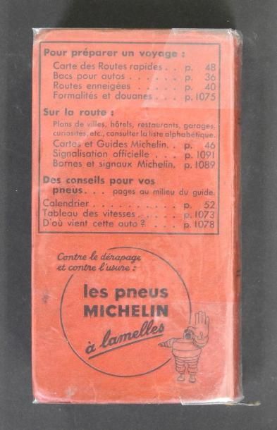 null RARE GUIDE MICHELIN ANNEE 1937
Pleine toile en percaline rouge, plats imprimés
Très...